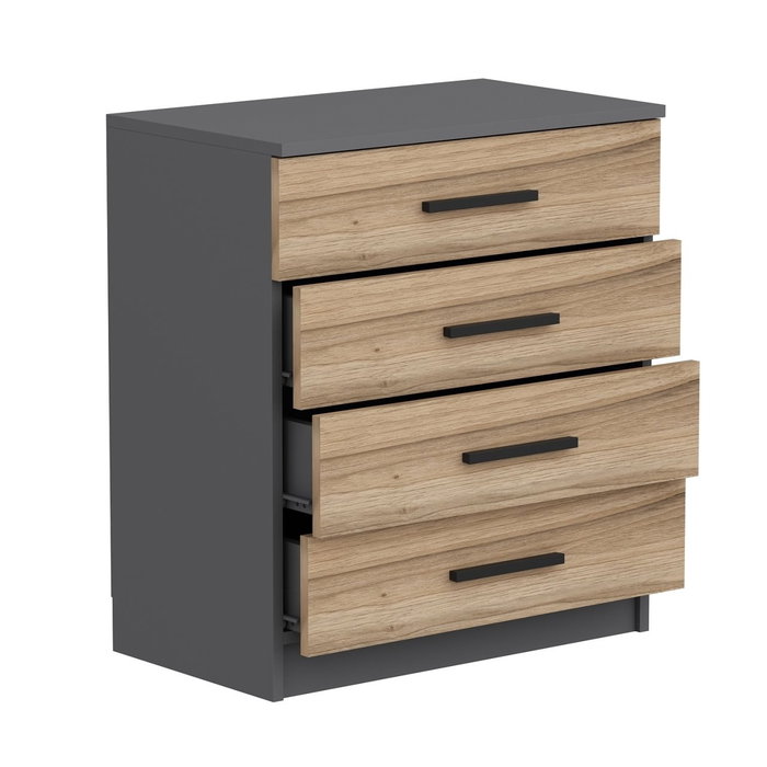 Hanah Home Cómoda Kale - 4924 en Nogal